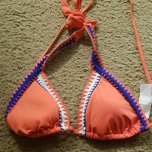 Seafolly swim top size 8 (M/L
